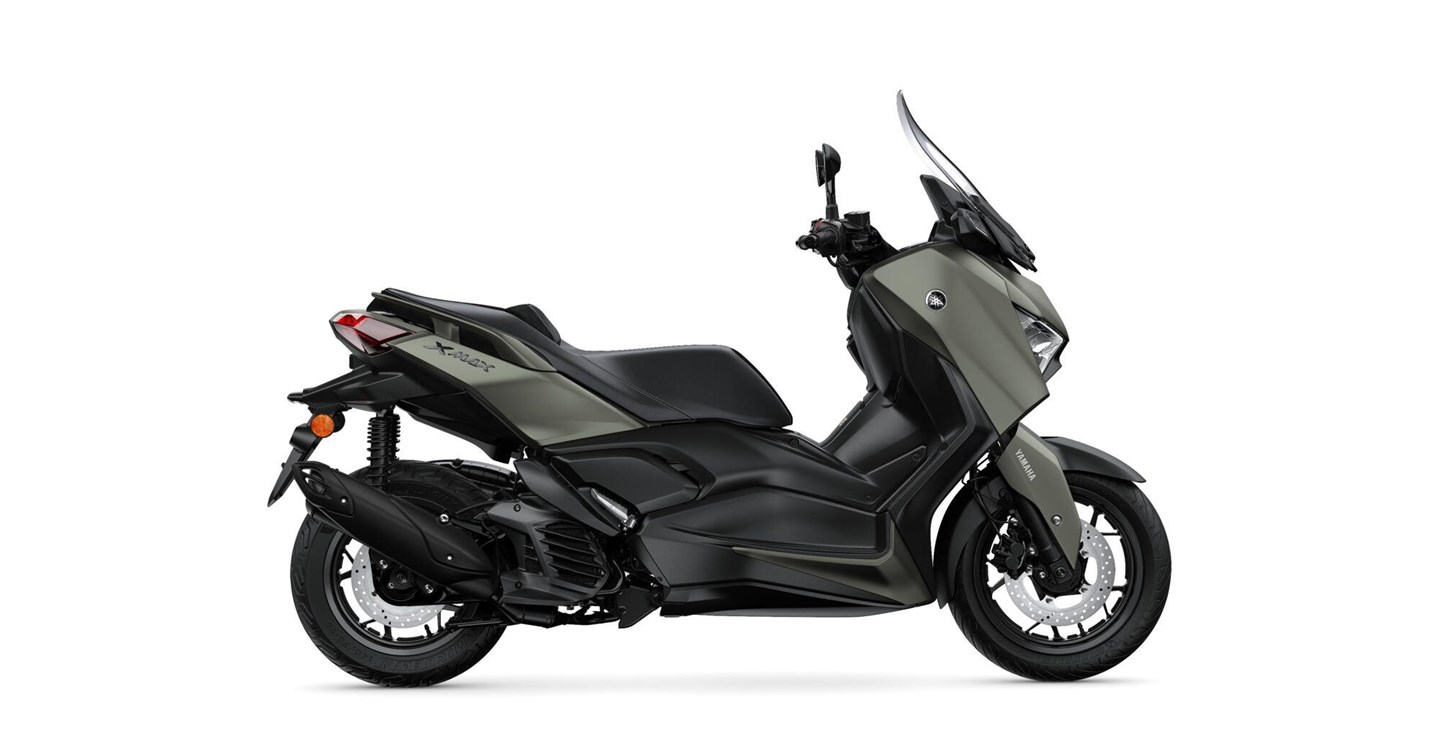 Verleihmotorrad Yamaha XMAX 125 vom Händler Motorcorner GmbH