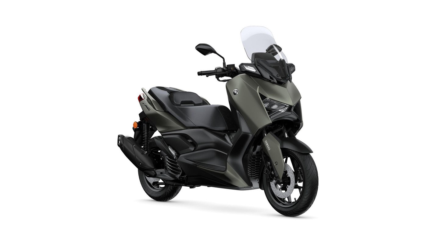 Verleihmotorrad Yamaha XMAX 125 vom Händler Motorcorner GmbH