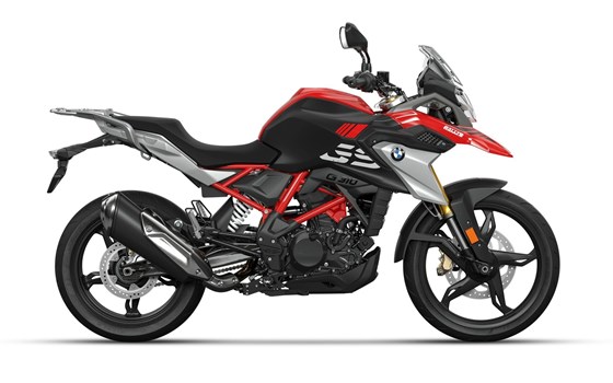 Verleihmotorrad BMW G 310 GS vom Händler Motorradhaus Ebert e.K. - Bild 1 Verleihmotorrad BMW G 310 GS vom Händler Motorradhaus Ebert e.K. - Bild 1