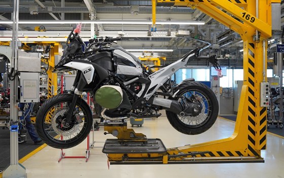 Verleihmotorrad BMW R 1300 GS vom Händler Motorradhaus Ebert e.K. - Bild 23 Verleihmotorrad BMW R 1300 GS vom Händler Motorradhaus Ebert e.K. - Bild 23
