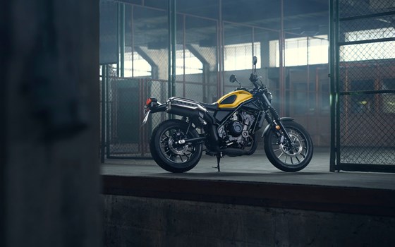 Verleihmotorrad Honda CL500 vom Händler Motorradhaus Ebert e.K. - Bild 9 Verleihmotorrad Honda CL500 vom Händler Motorradhaus Ebert e.K. - Bild 9