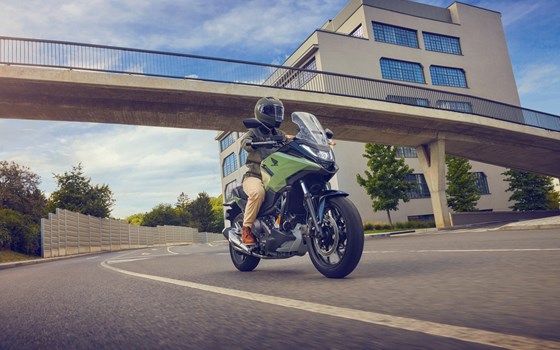 Verleihmotorrad Honda NC750X vom Händler Motorradhaus Ebert e.K. - Bild 2 Verleihmotorrad Honda NC750X vom Händler Motorradhaus Ebert e.K. - Bild 2