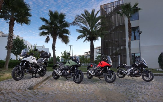 Verleihmotorrad Honda NC750X vom Händler Motorradhaus Ebert e.K. - Bild 6 Verleihmotorrad Honda NC750X vom Händler Motorradhaus Ebert e.K. - Bild 6
