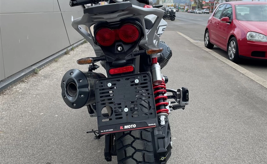 Verleihmotorrad Moto Guzzi V85 TT vom Händler IL MOTO  Motorradhandel und Reparaturwerkstätte GesmbH Bild 5: Verleihmotorrad Moto Guzzi V85 TT vom Händler IL MOTO  Motorradhandel und Reparaturwerkstätte GesmbH