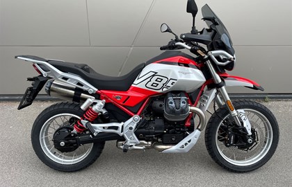 Leihmotorrad Moto Guzzi V85 TT