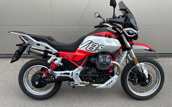 Verleihmotorrad Moto Guzzi V85 TT vom Händler IL MOTO  Motorradhandel und Reparaturwerkstätte GesmbH - Bild 1 Verleihmotorrad Moto Guzzi V85 TT vom Händler IL MOTO  Motorradhandel und Reparaturwerkstätte GesmbH - Bild 1