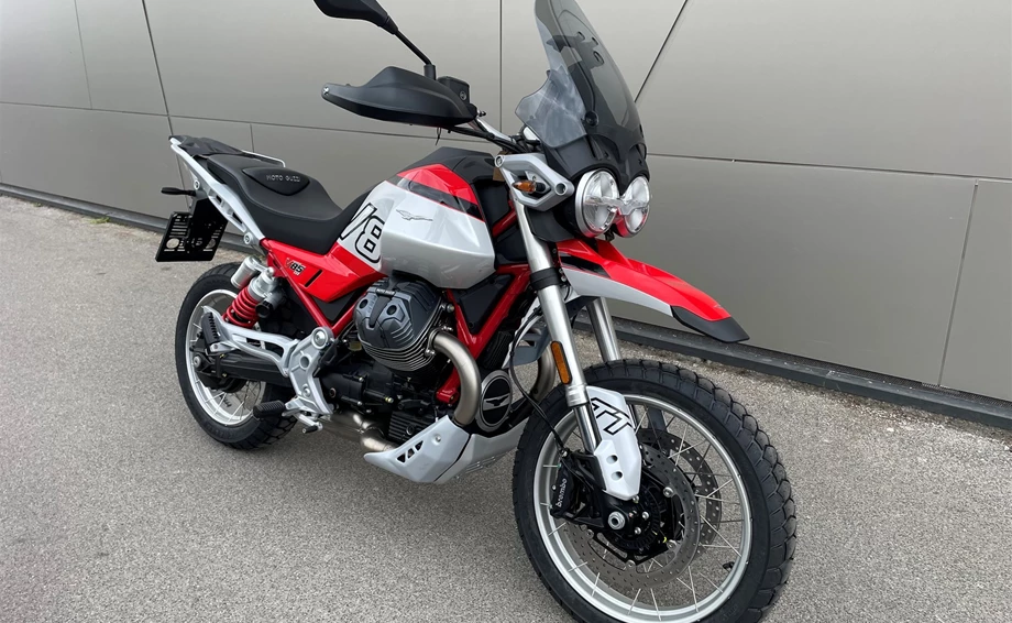 Verleihmotorrad Moto Guzzi V85 TT vom Händler IL MOTO  Motorradhandel und Reparaturwerkstätte GesmbH Bild 2: Verleihmotorrad Moto Guzzi V85 TT vom Händler IL MOTO  Motorradhandel und Reparaturwerkstätte GesmbH