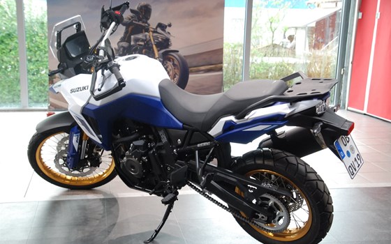 Verleihmotorrad Suzuki V-Strom 800DE vom Händler Motorrad Kröber - Bild 7 Verleihmotorrad Suzuki V-Strom 800DE vom Händler Motorrad Kröber - Bild 7