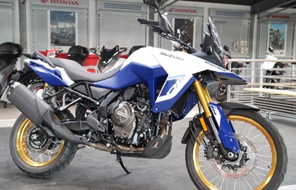 Leihmotorrad Suzuki V-Strom 800DE