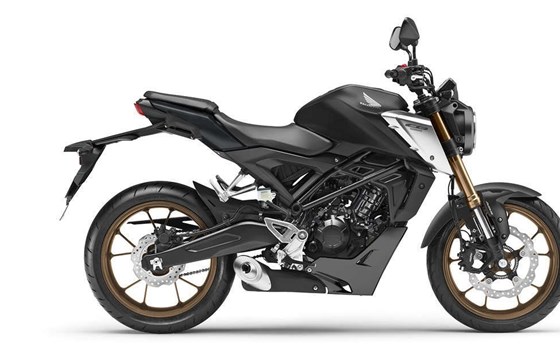 Verleihmotorrad Honda CB125R vom Händler Auto Hermes GmbH & Co. KG - Bild 8 Verleihmotorrad Honda CB125R vom Händler Auto Hermes GmbH & Co. KG - Bild 8
