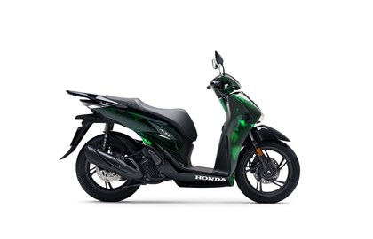 Leihmotorrad Honda SH150i