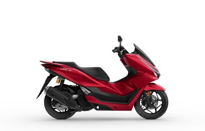 Leihmotorrad Honda PCX125 DX