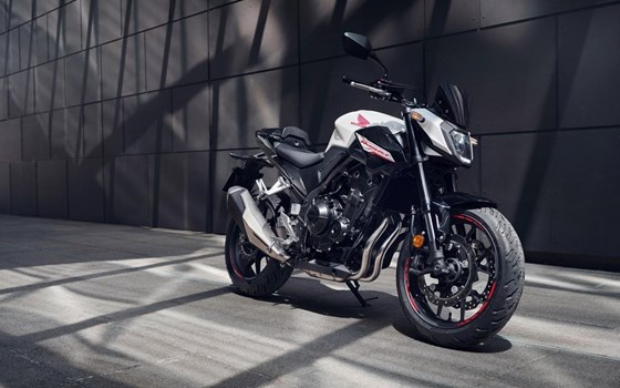 Verleihmotorrad Honda CB500 Hornet vom Händler Auto Hermes GmbH & Co. KG - Bild 19 Verleihmotorrad Honda CB500 Hornet vom Händler Auto Hermes GmbH & Co. KG - Bild 19