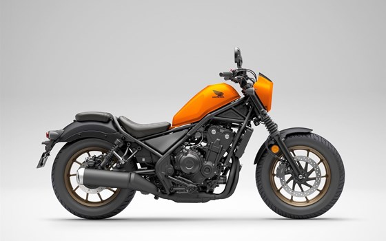 Verleihmotorrad Honda CMX500 Rebel S vom Händler Auto Hermes GmbH & Co. KG - Bild 1 Verleihmotorrad Honda CMX500 Rebel S vom Händler Auto Hermes GmbH & Co. KG - Bild 1
