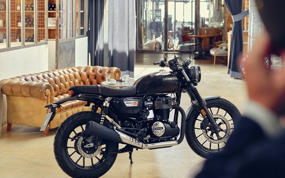 Verleihmotorrad Honda GB350S vom Händler Auto Hermes GmbH & Co. KG - Bild 14 Verleihmotorrad Honda GB350S vom Händler Auto Hermes GmbH & Co. KG - Bild 14