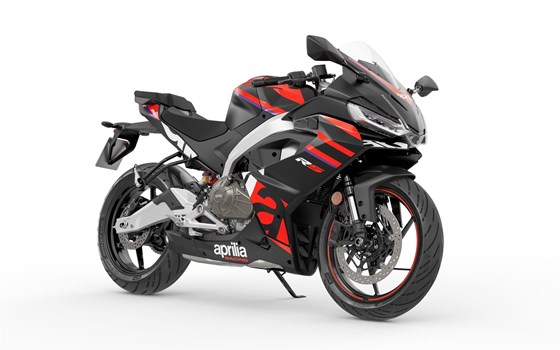 Verleihmotorrad Aprilia RS 457 vom Händler AUTO- UND MOTORRADHAUS BORCHARDT GmbH - Bild 13 Verleihmotorrad Aprilia RS 457 vom Händler AUTO- UND MOTORRADHAUS BORCHARDT GmbH - Bild 13