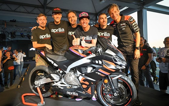 Verleihmotorrad Aprilia RS 457 vom Händler AUTO- UND MOTORRADHAUS BORCHARDT GmbH - Bild 27 Verleihmotorrad Aprilia RS 457 vom Händler AUTO- UND MOTORRADHAUS BORCHARDT GmbH - Bild 27
