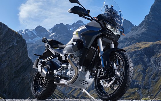 Verleihmotorrad Moto Guzzi Stelvio vom Händler AUTO- UND MOTORRADHAUS BORCHARDT GmbH - Bild 22 Verleihmotorrad Moto Guzzi Stelvio vom Händler AUTO- UND MOTORRADHAUS BORCHARDT GmbH - Bild 22