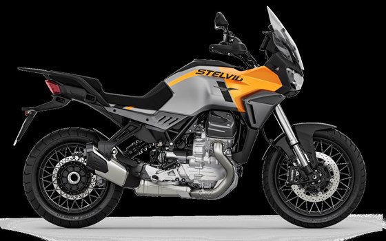 Verleihmotorrad Moto Guzzi Stelvio vom Händler AUTO- UND MOTORRADHAUS BORCHARDT GmbH - Bild 6 Verleihmotorrad Moto Guzzi Stelvio vom Händler AUTO- UND MOTORRADHAUS BORCHARDT GmbH - Bild 6