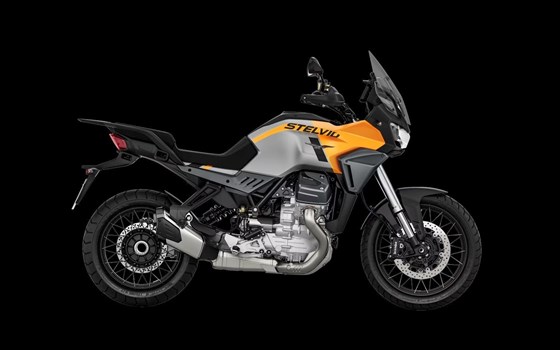 Verleihmotorrad Moto Guzzi Stelvio vom Händler AUTO- UND MOTORRADHAUS BORCHARDT GmbH - Bild 9 Verleihmotorrad Moto Guzzi Stelvio vom Händler AUTO- UND MOTORRADHAUS BORCHARDT GmbH - Bild 9