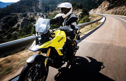 Leihmotorrad Suzuki V-Strom 800DE