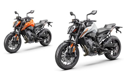 Leihmotorrad KTM 790 Duke L