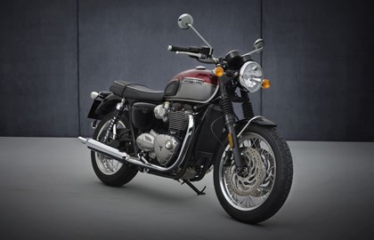 Leihmotorrad Triumph Bonneville T120 Leihmotorrad Triumph Bonneville T120