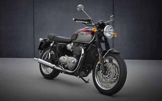 Verleihmotorrad Triumph Bonneville T120 vom Händler AUTO- UND MOTORRADHAUS BORCHARDT GmbH - Bild 1 Verleihmotorrad Triumph Bonneville T120 vom Händler AUTO- UND MOTORRADHAUS BORCHARDT GmbH - Bild 1