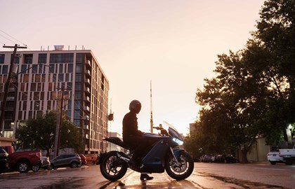 Leihmotorrad Zero SR/S Leihmotorrad Zero SR/S