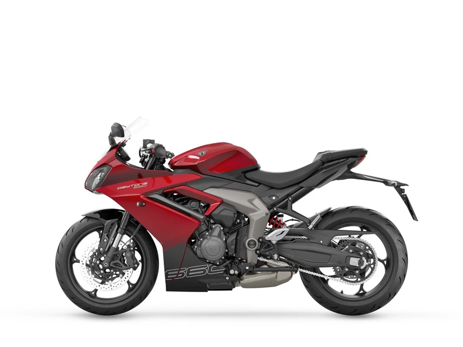 Verleihmotorrad Triumph Daytona 660 vom Händler Motorradhaus Borchardt Bild 15: Verleihmotorrad Triumph Daytona 660 vom Händler Motorradhaus Borchardt