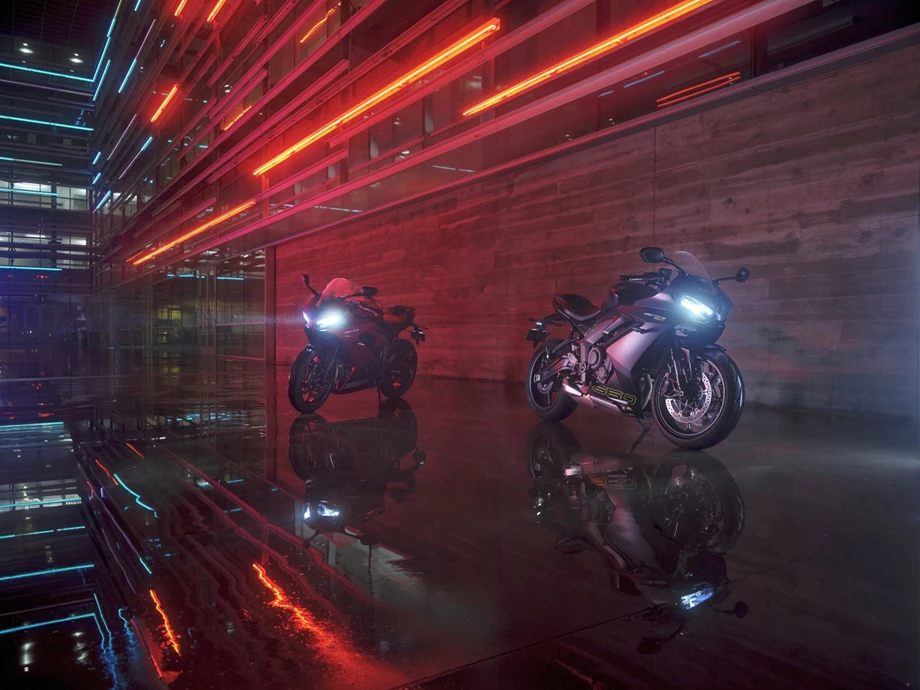 Verleihmotorrad Triumph Daytona 660 vom Händler Motorradhaus Borchardt Bild 24: Verleihmotorrad Triumph Daytona 660 vom Händler Motorradhaus Borchardt