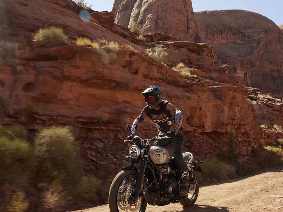 Verleihmotorrad Triumph Scrambler 1200 X vom Händler Motorradhaus Borchardt Bild 11: Verleihmotorrad Triumph Scrambler 1200 X vom Händler Motorradhaus Borchardt