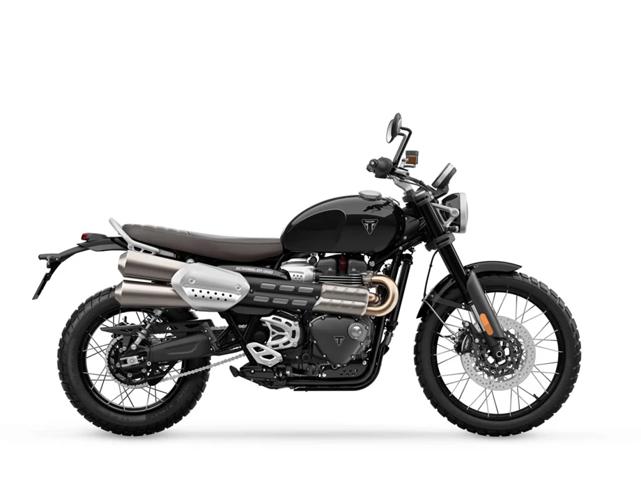 Verleihmotorrad Triumph Scrambler 1200 X vom Händler Motorradhaus Borchardt Bild 2: Verleihmotorrad Triumph Scrambler 1200 X vom Händler Motorradhaus Borchardt