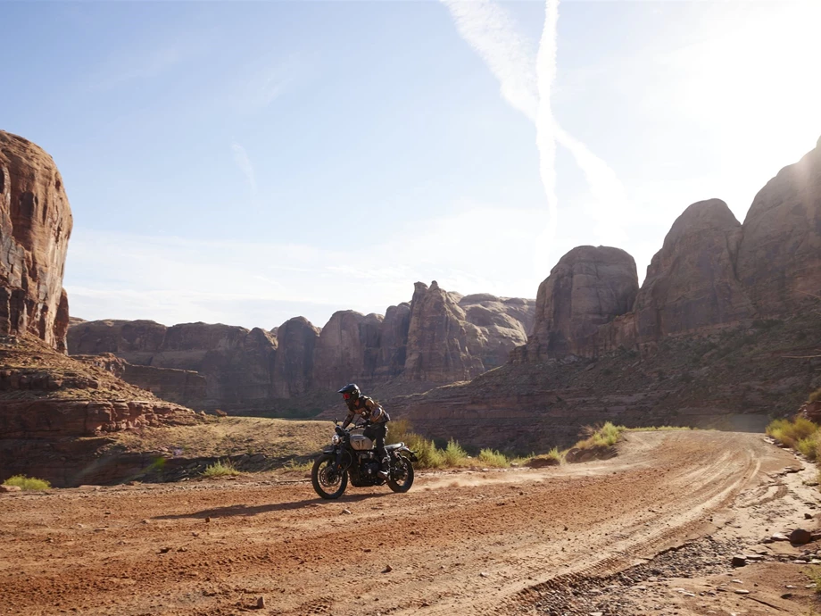 Verleihmotorrad Triumph Scrambler 1200 X vom Händler Motorradhaus Borchardt Bild 8: Verleihmotorrad Triumph Scrambler 1200 X vom Händler Motorradhaus Borchardt