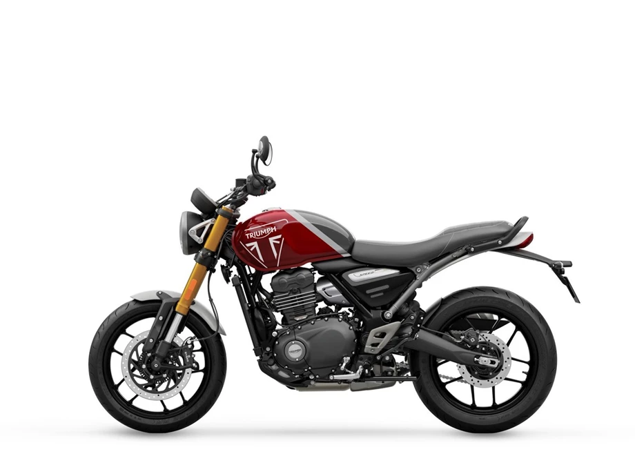 Verleihmotorrad Triumph Speed 400 vom Händler Motorradhaus Borchardt Bild 14: Verleihmotorrad Triumph Speed 400 vom Händler Motorradhaus Borchardt