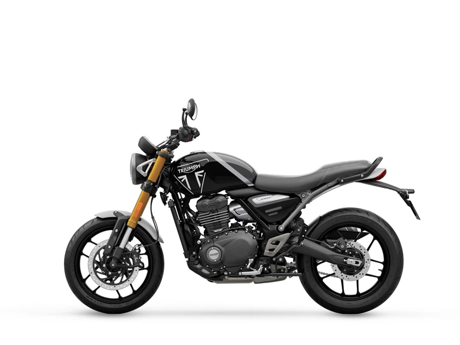 Verleihmotorrad Triumph Speed 400 vom Händler Motorradhaus Borchardt Bild 18: Verleihmotorrad Triumph Speed 400 vom Händler Motorradhaus Borchardt