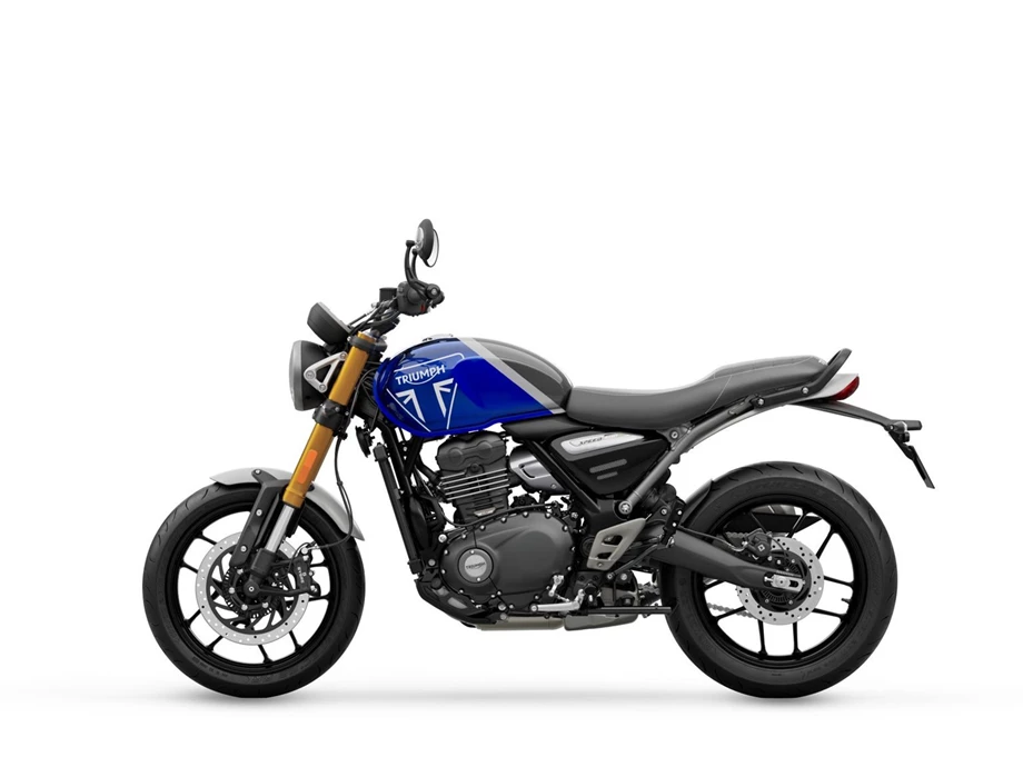 Verleihmotorrad Triumph Speed 400 vom Händler Motorradhaus Borchardt Bild 21: Verleihmotorrad Triumph Speed 400 vom Händler Motorradhaus Borchardt