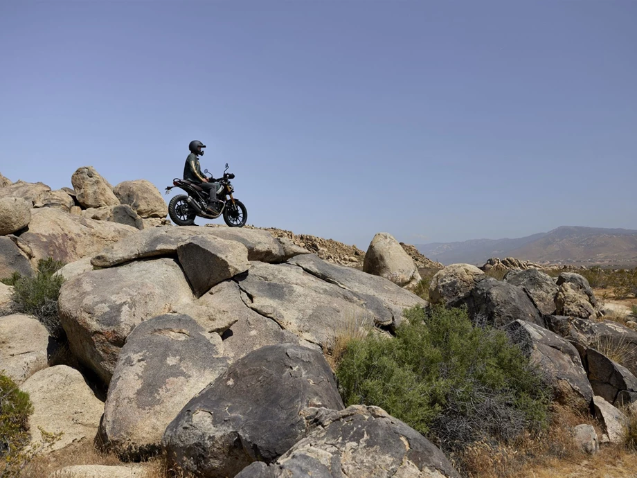 Verleihmotorrad Triumph Scrambler 400 X vom Händler Motorradhaus Borchardt Bild 12: Verleihmotorrad Triumph Scrambler 400 X vom Händler Motorradhaus Borchardt