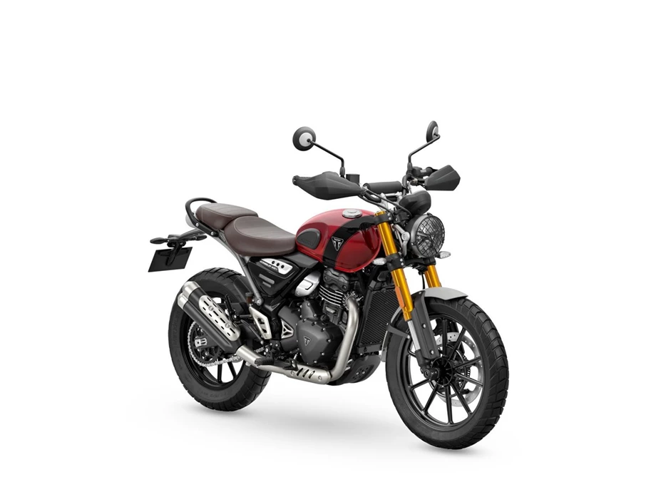 Verleihmotorrad Triumph Scrambler 400 X vom Händler Motorradhaus Borchardt Bild 14: Verleihmotorrad Triumph Scrambler 400 X vom Händler Motorradhaus Borchardt