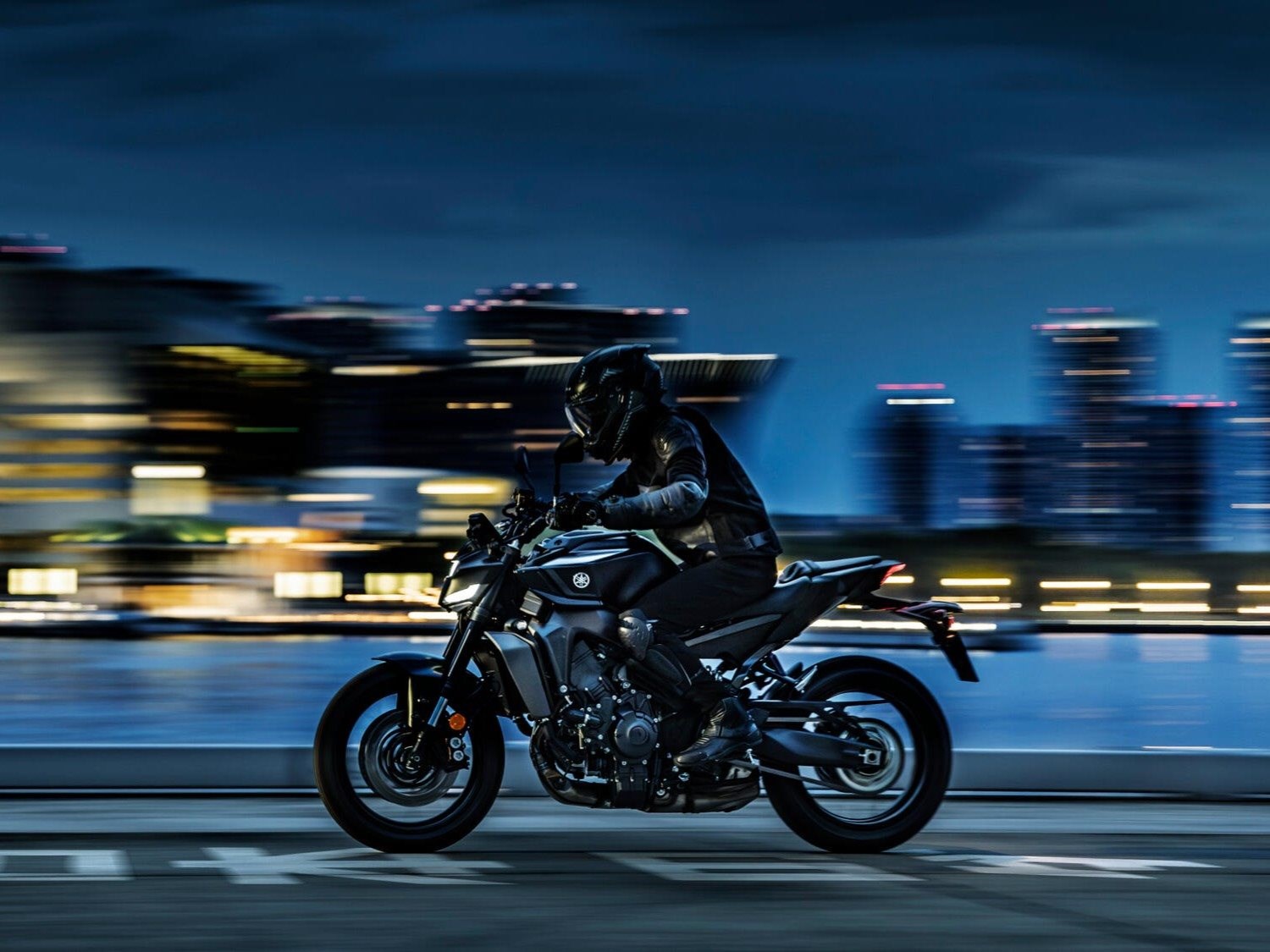 Yamaha MT-09 Y-AMT