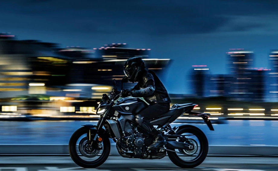 Verleihmotorrad Yamaha MT-09 Y-AMT vom Händler hmf Motorräder GmbH Bild 1: Verleihmotorrad Yamaha MT-09 Y-AMT vom Händler hmf Motorräder GmbH