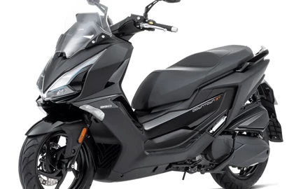 Leihmotorrad Kymco Downtown GT 350i TCS Leihmotorrad Kymco Downtown GT 350i TCS