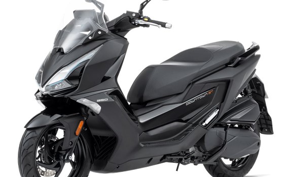 Verleihmotorrad Kymco Downtown GT 350i TCS vom Händler Roller Motorrad Quad Nageldinger - Bild 1 Verleihmotorrad Kymco Downtown GT 350i TCS vom Händler Roller Motorrad Quad Nageldinger - Bild 1
