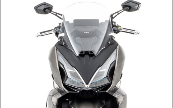 Verleihmotorrad Kymco Downtown GT 350i TCS vom Händler Roller Motorrad Quad Nageldinger - Bild 3 Verleihmotorrad Kymco Downtown GT 350i TCS vom Händler Roller Motorrad Quad Nageldinger - Bild 3