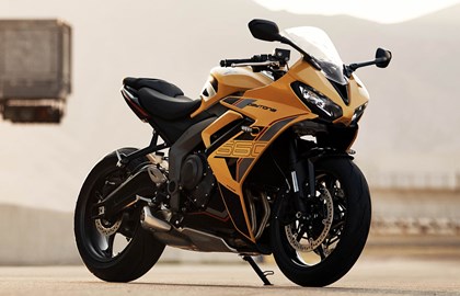 Leihmotorrad Triumph Daytona 660