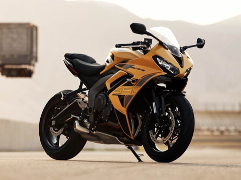 Triumph Daytona 660