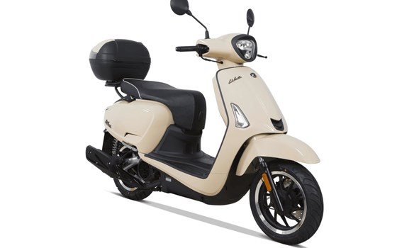 Verleihmotorrad Kymco Like 125 vom Händler Roller Motorrad Quad Nageldinger - Bild 3