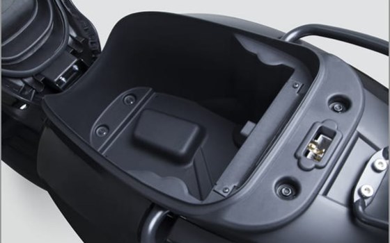 Verleihmotorrad Kymco Like 125 vom Händler Roller Motorrad Quad Nageldinger - Bild 5