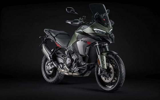Verleihmotorrad Ducati Multistrada V2 S vom Händler Motorpark Schrembs - Bild 12 Verleihmotorrad Ducati Multistrada V2 S vom Händler Motorpark Schrembs - Bild 12