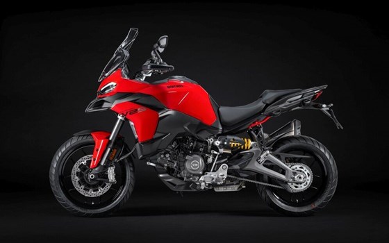 Verleihmotorrad Ducati Multistrada V2 S vom Händler Motorpark Schrembs - Bild 5 Verleihmotorrad Ducati Multistrada V2 S vom Händler Motorpark Schrembs - Bild 5